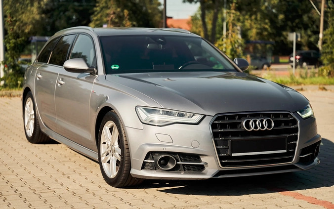Audi A6 cena 96700 przebieg: 193000, rok produkcji 2018 z Płock małe 781